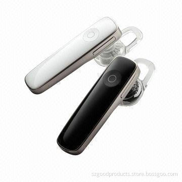 Wireless earphones with energy saving function & supports voice reports